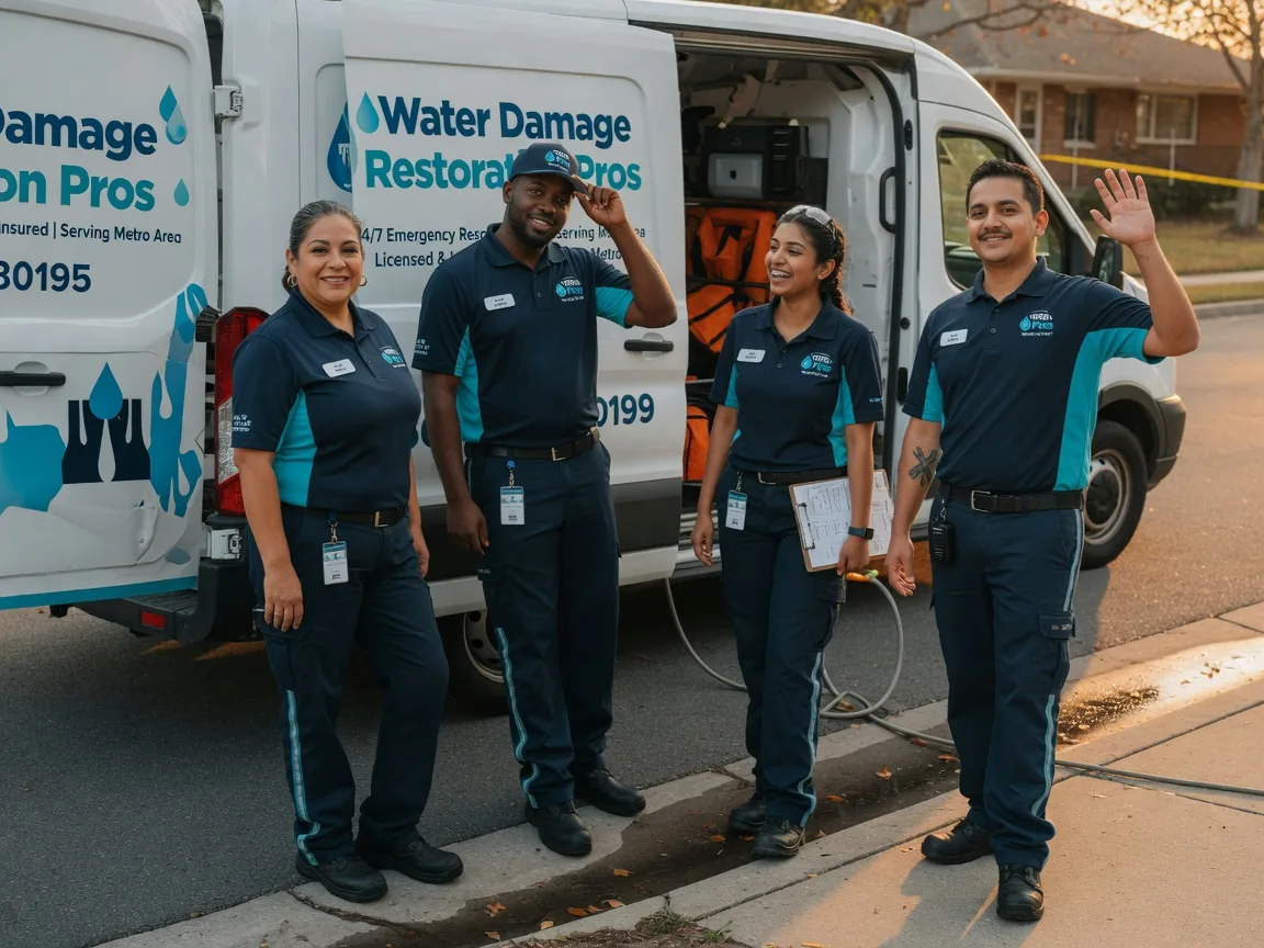 Water Damage Restoration company in New Jersey